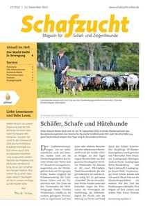 Cover Schafzucht 22/2022
