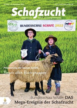 Cover Schafzucht 23/2022
