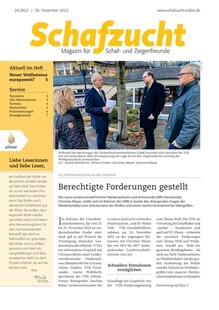 Cover Schafzucht 24/2022