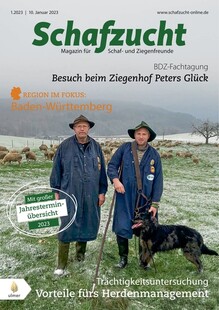 Cover Schafzucht 01/2023