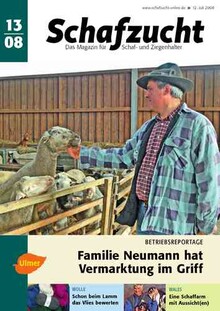 Cover Schafzucht 13/2008