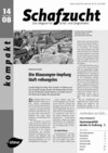Cover Schafzucht 14/2008