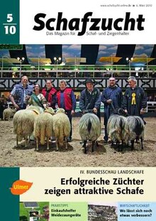Cover Schafzucht 05/2010