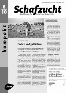 Cover Schafzucht 06/2010