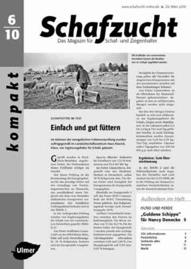 Cover Schafzucht 06/2010