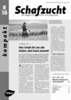 Cover Schafzucht 08/2010