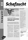 Cover Schafzucht 10/2010