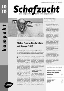 Cover Schafzucht 10/2010