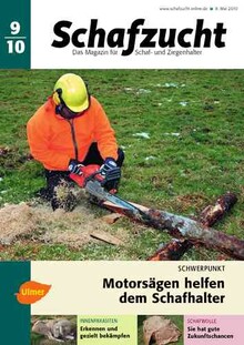 Cover Schafzucht 09/2010