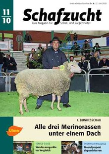 Cover Schafzucht 11/2010