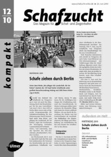 Cover Schafzucht 12/2010