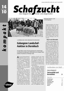 Cover Schafzucht 14/2010