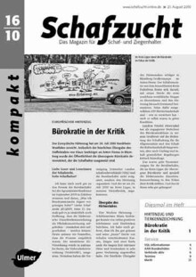 Cover Schafzucht 16/2010