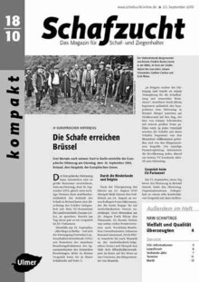 Cover Schafzucht 18/2010