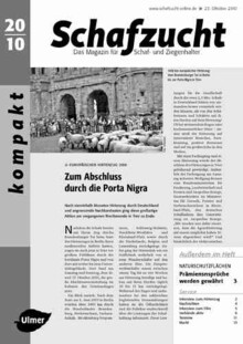 Cover Schafzucht 20/2010