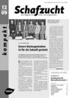 Cover Schafzucht 12/2009