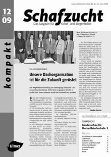 Cover Schafzucht 12/2009
