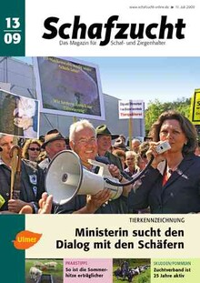 Cover Schafzucht 13/2009