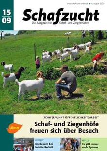 Cover Schafzucht 15/2009