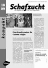 Cover Schafzucht 18/2009