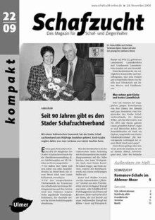 Cover Schafzucht 22/2009