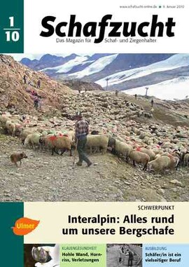 Cover Schafzucht 01/2010