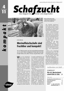 Cover Schafzucht 04/2011