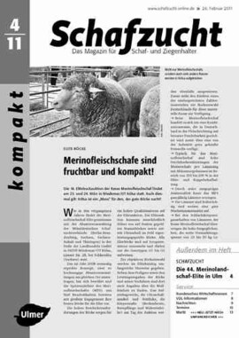 Cover Schafzucht 04/2011