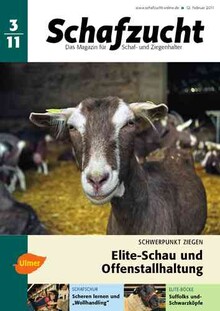 Cover Schafzucht 03/2011