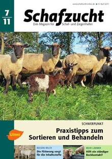 Cover Schafzucht 07/2011