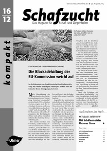 Cover Schafzucht 16/2012
