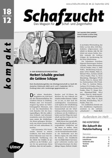 Cover Schafzucht 18/2012