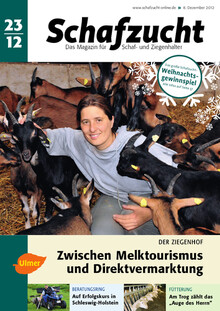 Cover Schafzucht 23/2012