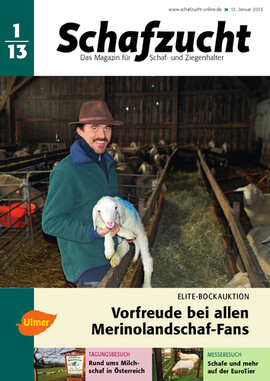 Cover Schafzucht 01/2013