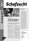Cover Schafzucht 02/2013