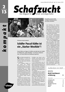 Cover Schafzucht 02/2013