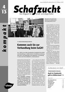 Cover Schafzucht 04/2013
