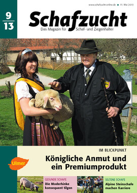 Cover Schafzucht 09/2013