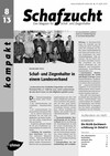 Cover Schafzucht 08/2013