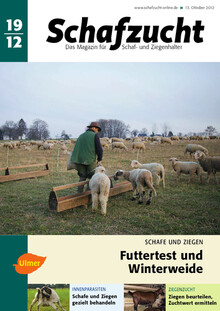Cover Schafzucht 19/2012