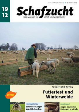Cover Schafzucht 19/2012