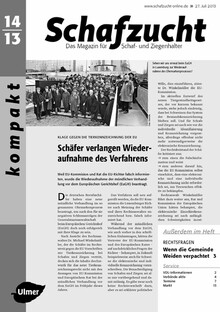 Cover Schafzucht 14/2013