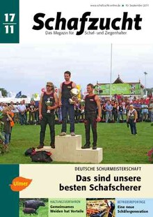 Cover Schafzucht 17/2011