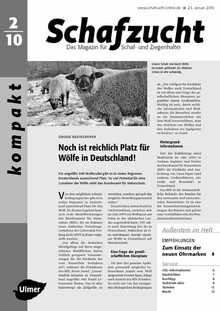 Cover Schafzucht 02/2010