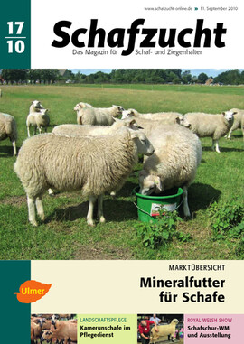 Cover Schafzucht 17/2010