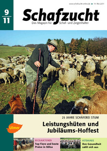 Cover Schafzucht 09/2011