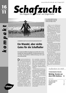 Cover Schafzucht 16/2011