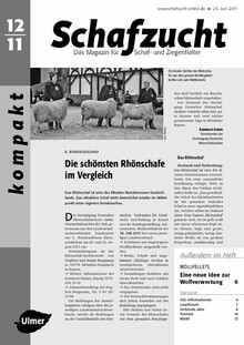 Cover Schafzucht 12/2011