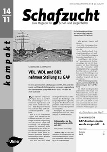 Cover Schafzucht 14/2011