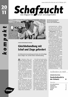 Cover Schafzucht 20/2011